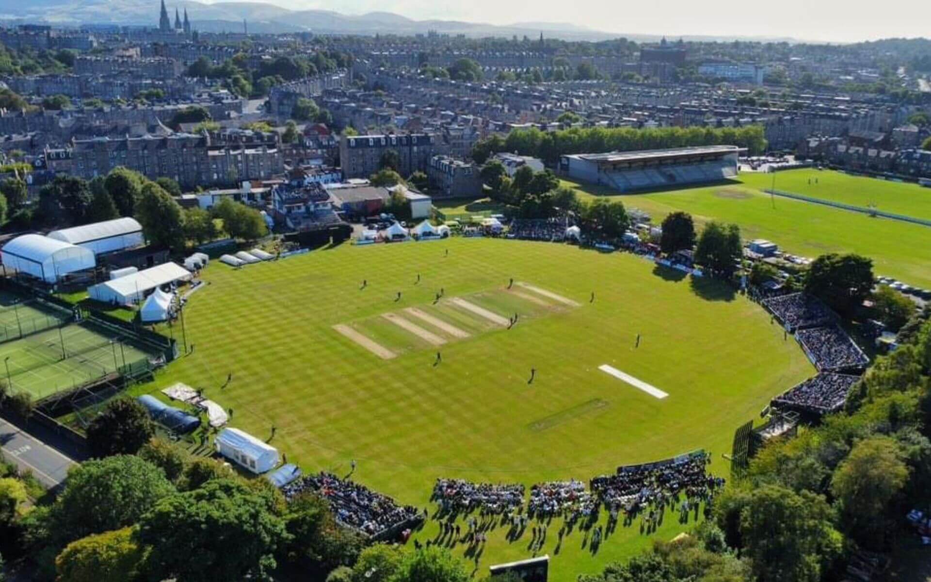 AUS Vs SCO, 2024 - Grange Cricket Club Edinburgh Pitch Report For 3rd T20I